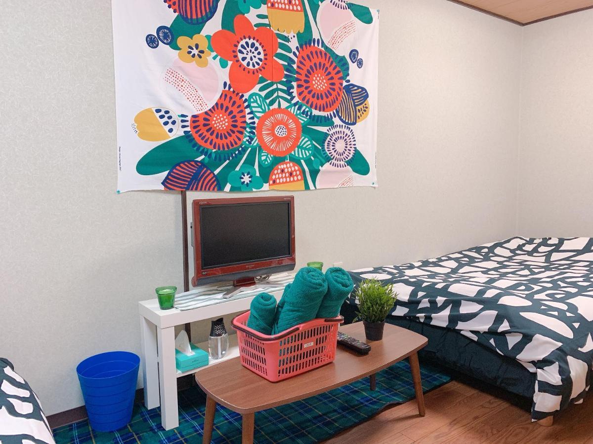 Goodstayhostel 鶴橋戸建て Osaka Luaran gambar