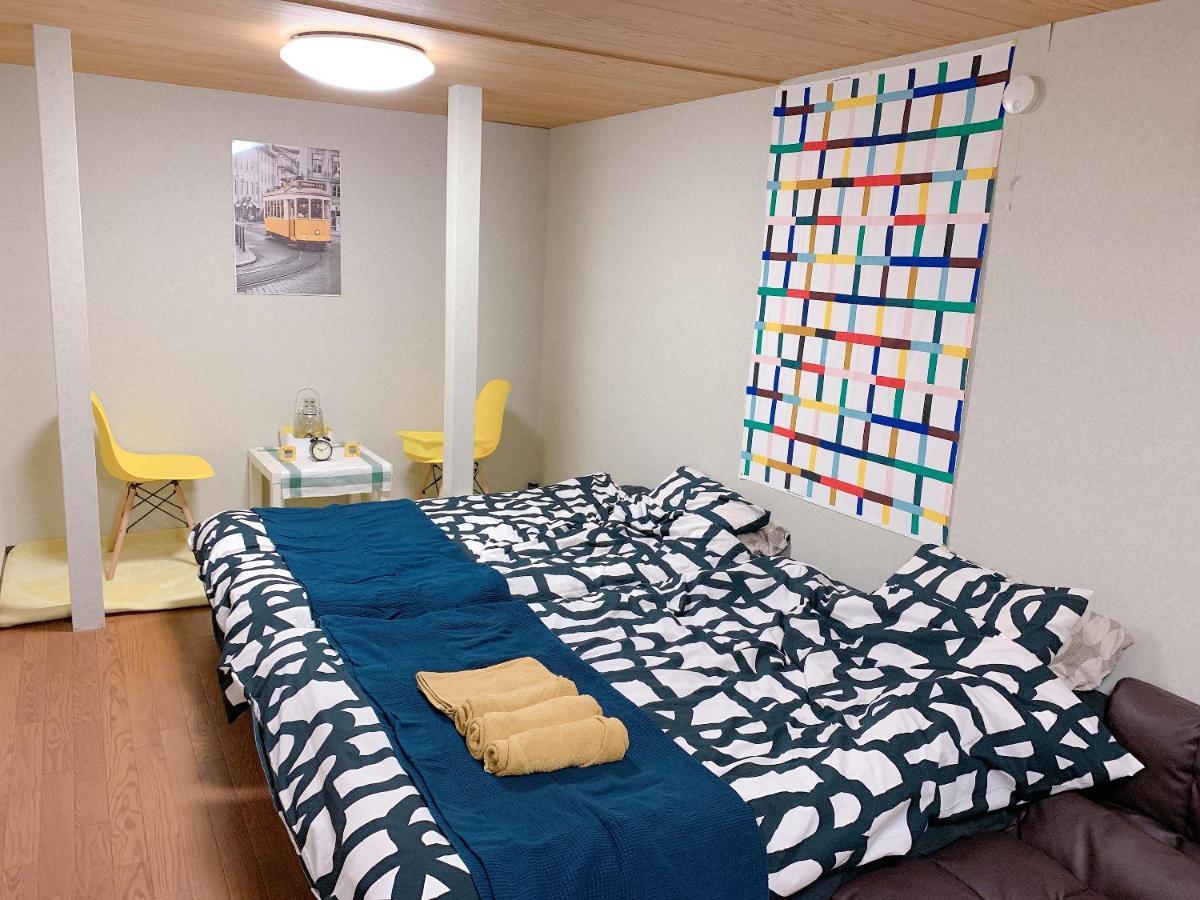 Goodstayhostel 鶴橋戸建て Osaka Luaran gambar