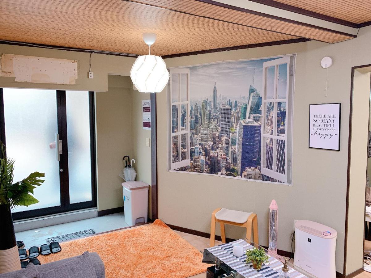 Goodstayhostel 鶴橋戸建て Osaka Luaran gambar